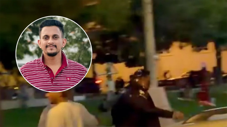 এনসিপি নেতা আকতার হোসেনের ওপর ডিম নিক্ষেপের ভিডিও ভাইরাল