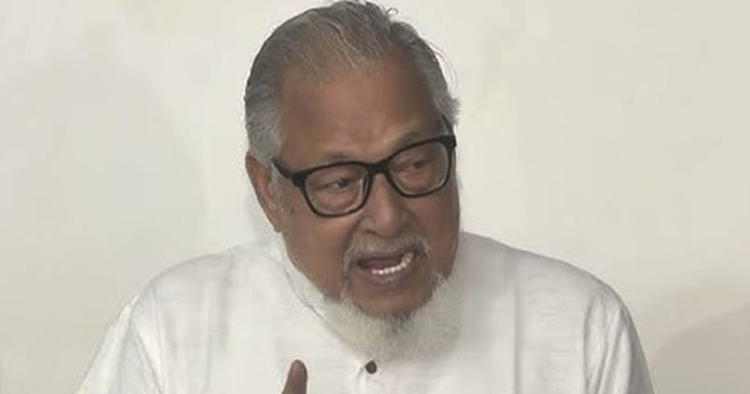 এভারকেয়ার হাসপাতালে ভর্তি বিএনপি নেতা নজরুল ইসলাম খান