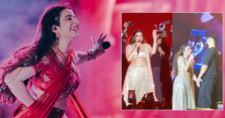 কনসার্টের মঞ্চেই বাগদানের সুখবর দিলেন গায়িকা জেসমিন