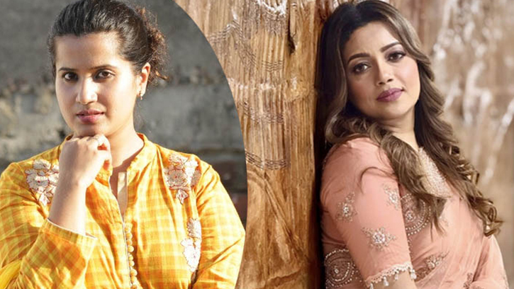 ভক্তের মন্তব্যের জবাবে কনাকে নিয়ে ন্যান্সির উত্তর