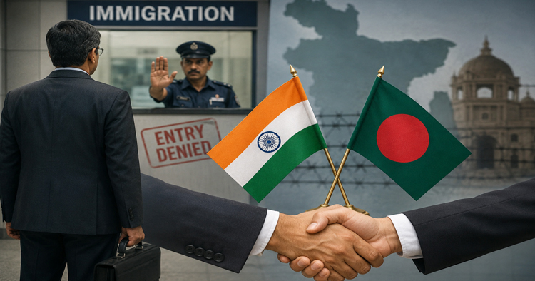 দিল্লি বিমানবন্দরের ঘটনা: কূটনৈতিক প্রটোকল ও আস্থার প্রশ্ন