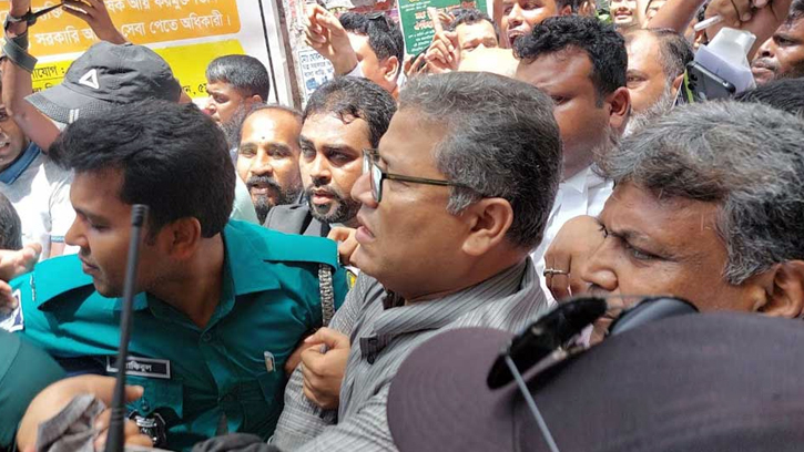 কৃষক দলের সাধারণ সম্পাদক বাবুল কারাগারে