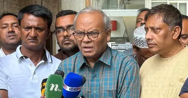 গঠনমূলক সমালোচনাই গণতন্ত্রকে শক্তিশালী করে: রিজভী