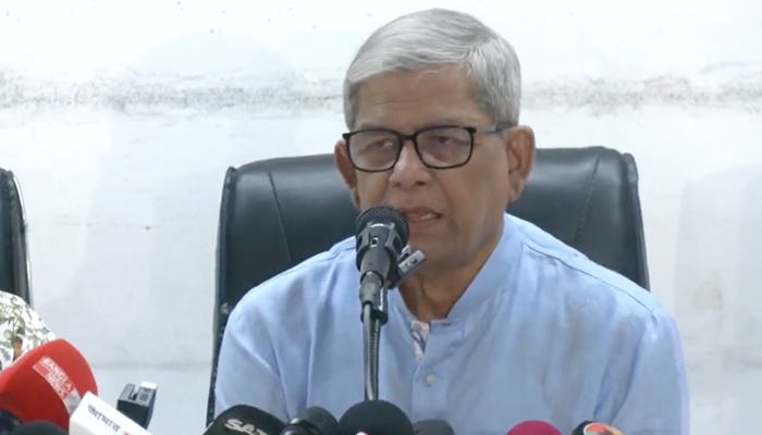 গণতান্ত্রিক উত্তরণের রোডম্যাপের অপেক্ষায় বিএনপি: মির্জা ফখরুল
