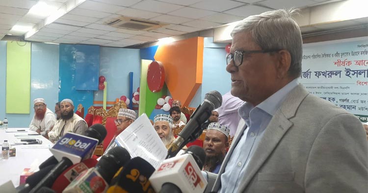 গণভোটের ‘হ্যাঁ’–‘না’ মানুষ এখনও বোঝে না: মির্জা ফখরুল