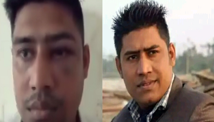 গণমাধ্যমকর্মী দাউদ ইব্রাহিম তোফায়েলের গুন্ডাদের হাতে আহত