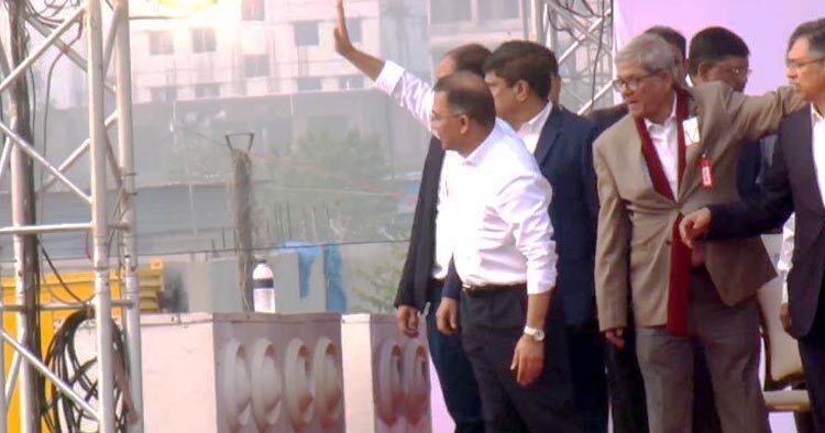 গণসংবর্ধনা মঞ্চে তারেক রহমান, তুমুল উচ্ছ্বাস-স্লোগানে বরণ