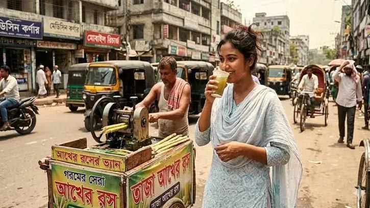 গরমে স্বস্তির আখের রস: পুষ্টি নাকি লুকানো ঝুঁকি?