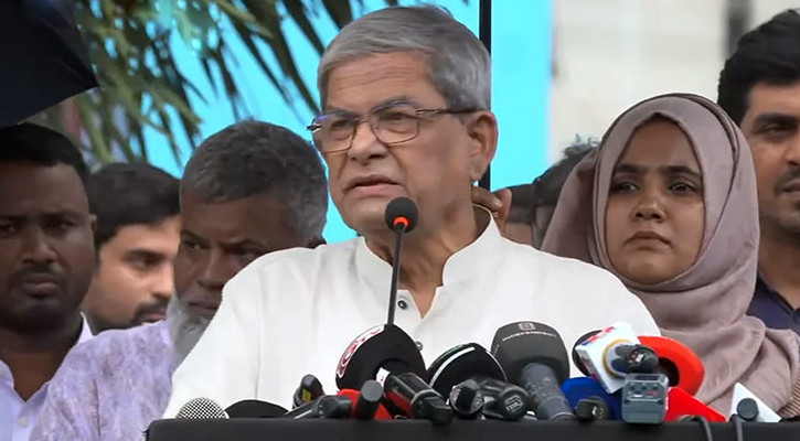 গুম-খুনের শিকার স্বজনদের কান্না থামাতে ব্যর্থ অন্তর্বর্তী সরকার: মির্জা ফখরুল
