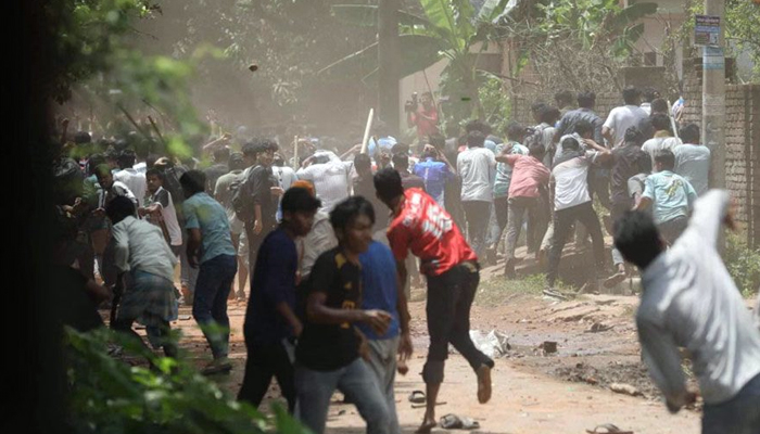চট্টগ্রাম বিশ্ববিদ্যালয় ও আশপাশের এলাকায় ১৪৪ ধারা জারি