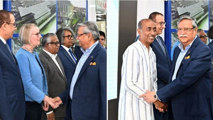 চিকিৎসার উদ্দেশ্যে যুক্তরাজ্যে যাচ্ছেন রাষ্ট্রপতি