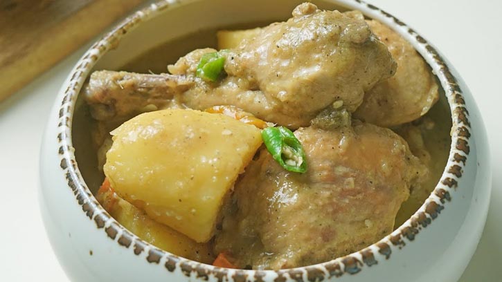 তেল-মসলা ছাড়াই চিকেন পেশাওয়ারি