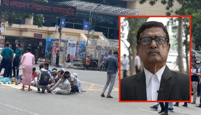 ছাত্র-জনতার বিক্ষোভ: ফজলুর রহমানকে গ্রেফতার ও শাস্তির দাবি