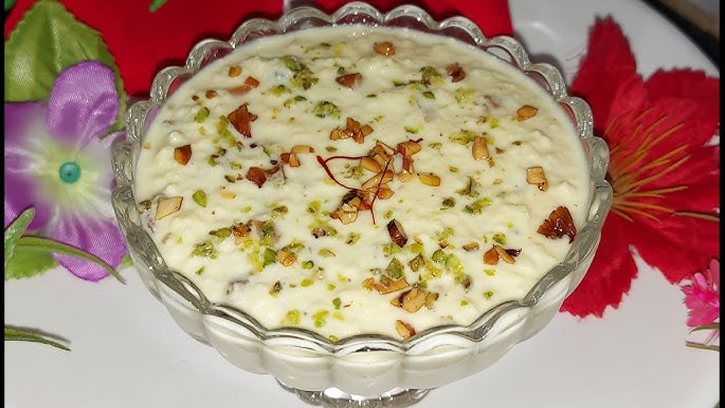 ছানা ও দুধের স্বাদে ভরা ছানার পায়েস