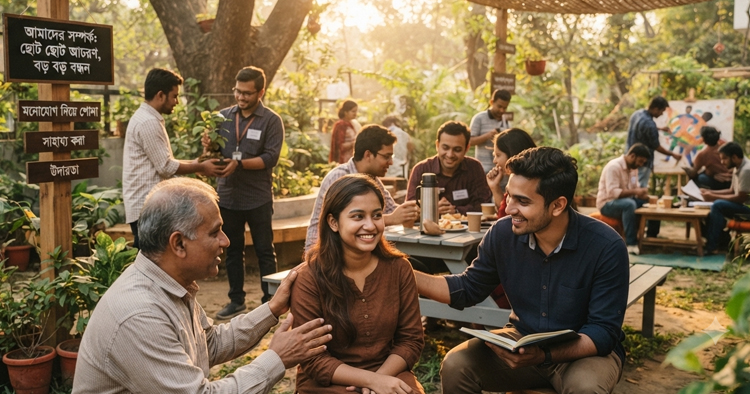 ছোট ছোট আচরণেই জয় করুন মানুষের মন