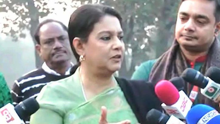 জনগণকে ভয় দেখানোর চেষ্টা চলছে: রিজওয়ানা