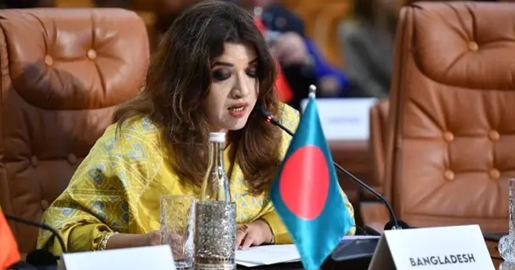 জাতিসংঘ শান্তিরক্ষা কার্যক্রমকে মানবতার দায়িত্ব হিসেবে দেখছে বাংলাদেশ: শামা ওবায়েদ