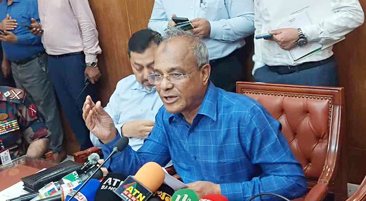 জাতীয় নির্বাচনের আগে সব লুট হওয়া অস্ত্র উদ্ধার করা হবে: স্বরাষ্ট্র উপদেষ্টা