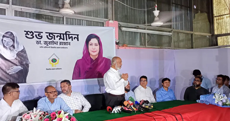 জুবাইদা রহমানকে নিয়ে প্রশংসায় মঈন খান, বললেন ‘মহীয়সী নারী’