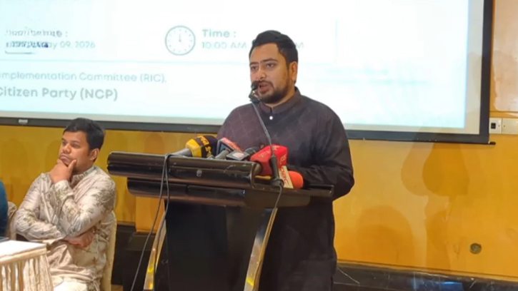 জুলাই সনদ ও সাংবিধানিক সংস্কারে বিএনপি ছলচাতুরি করছে: নাহিদ ইসলাম