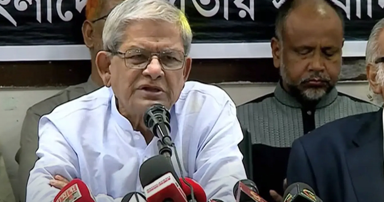 জুলাই সনদ নিয়ে অপপ্রচার চলছে, বাস্তবায়নে বিএনপি অঙ্গীকারবদ্ধ: মির্জা ফখরুল