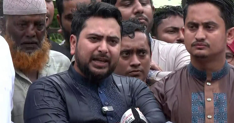 জুলাই স্মৃতি জাদুঘর না খুললে জনগণই খুলবে: নাহিদ ইসলাম