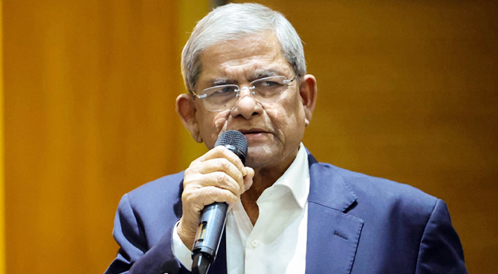 জোড়াতালি দিয়ে পরিবর্তন করা যায় না : ফখরুল