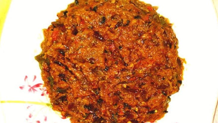 ঝাল প্রিয়দের জন্য বিশেষ রুই কাসুন্দি ভর্তা