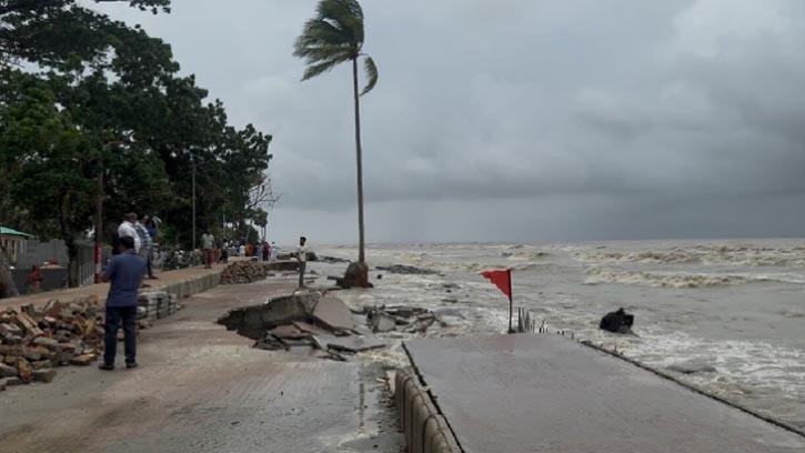 ঝড়ের সতর্কবার্তা: ৭ জেলায় প্রবল ঝড়ের আশঙ্কা