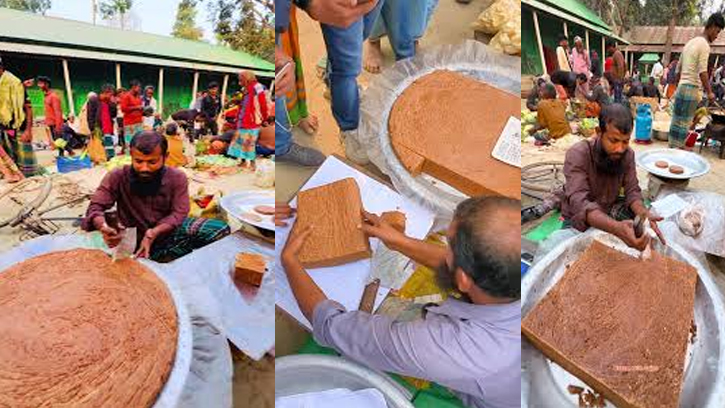 টাঙ্গাইলের বিখ্যাত মাখন টানা
