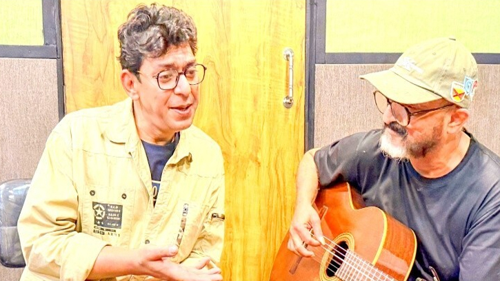 ‘শেকড়’-এর মাধ্যমে চঞ্চল এবার গাইবেনও