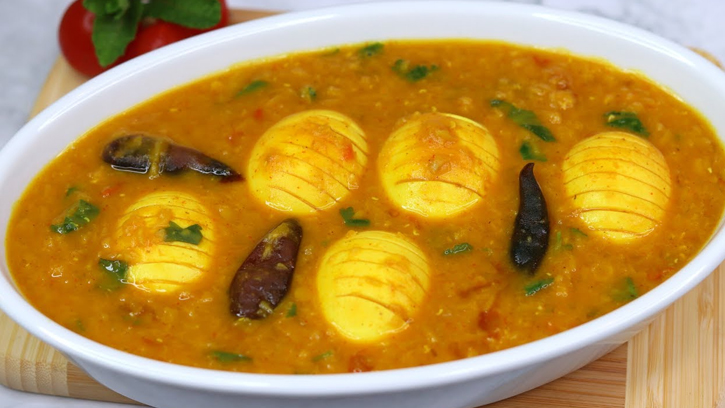 ডিমের ডাল কারি: সহজ ও সুস্বাদু রেসিপি