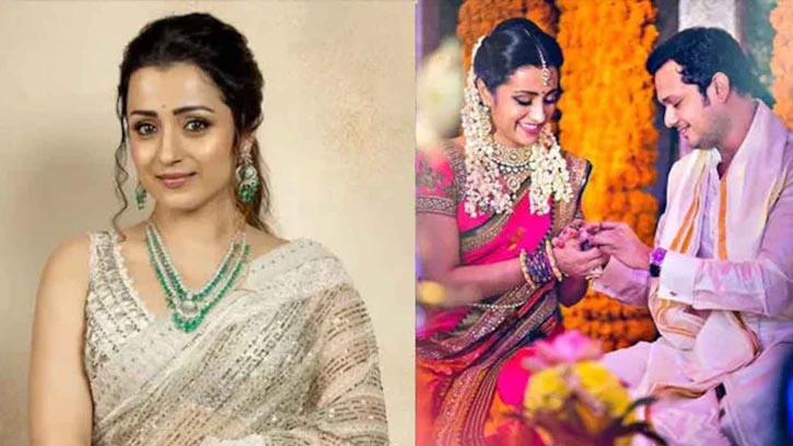 পরকীয়া গুঞ্জনের মাঝে তৃষার বিয়ের নতুন খবর