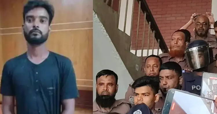 দায় স্বীকার করে ক্ষমা চাইলেন আসামি সোহেল