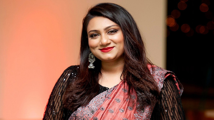 মাতৃত্বের সুখে ভাসছেন অবন্তী সিঁথি