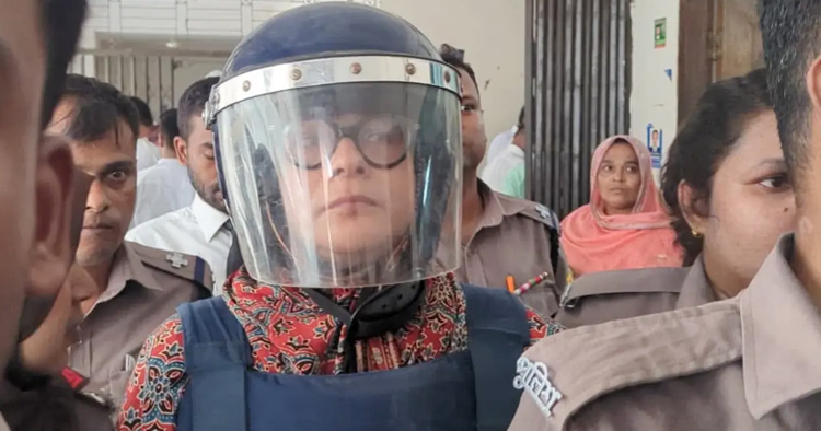 দুই দফা রিমান্ড শেষে কারাগারে সাবেক এমপি আশিকা সুলতানা