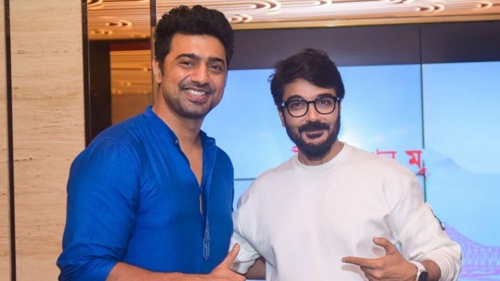 টালিপাড়ার বিতর্কে দেবকে সমর্থন প্রসেনজিতের