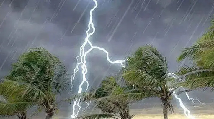 দেশজুড়ে ঝড় ও শিলাবৃষ্টির আভাস