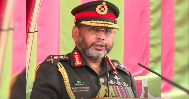 ধর্মীয় অনুশাসন মেনে চলা সামরিক জীবনে অত্যন্ত গুরুত্বপূর্ণ : সেনাপ্রধান
