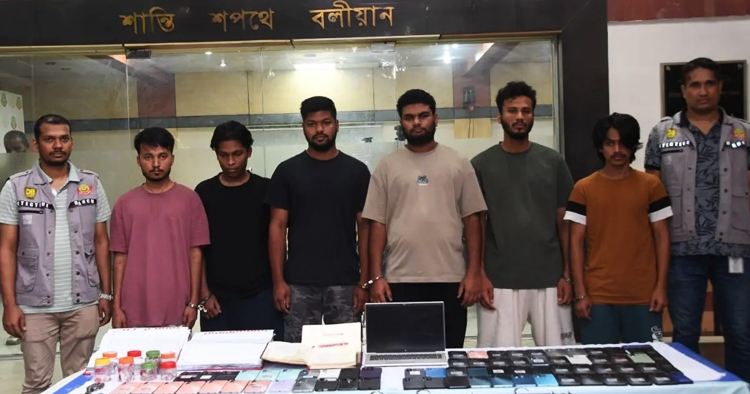 দৈনিক ৫ কোটি টাকার জুয়ার লেনদেন, ডিবির জালে চক্রের মূলহোতা