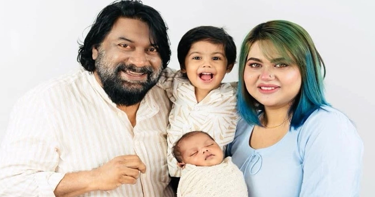 দ্বিতীয় সন্তানের বাবা হলেন ‘হাবু ভাই’ খ্যাত চাষী আলম