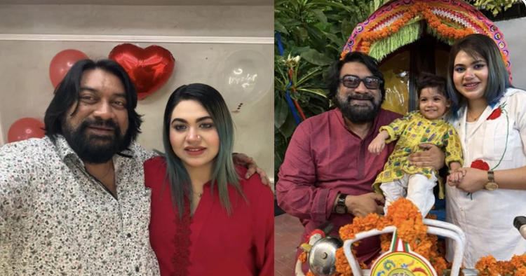 দ্বিতীয়বার বাবা হলেন ‘ব্যাচেলর পয়েন্ট’ খ্যাত হাবু ভাই