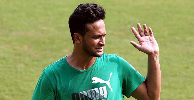 নিউজিল্যান্ড সিরিজে ফিরতে চাচ্ছেন সাকিব আল হাসান