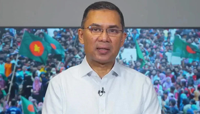 নিরপেক্ষ নির্বাচনের আগ পর্যন্ত গণতন্ত্র ঝুঁকিমুক্ত নয়: তারেক রহমান