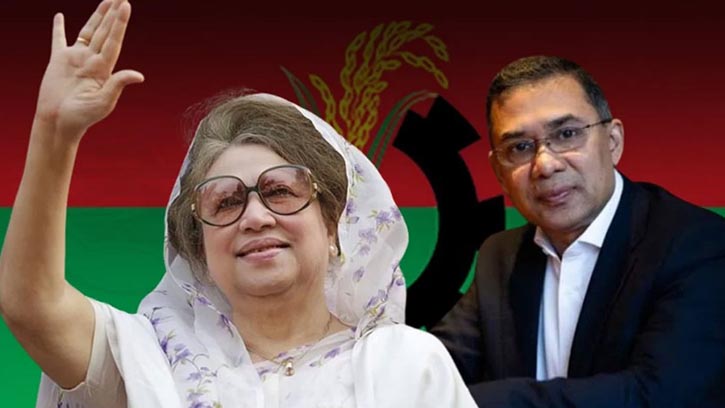 নির্বাচনে খালেদা জিয়ার অবস্থান নিয়ে মুখ খুললেন তারেক রহমান