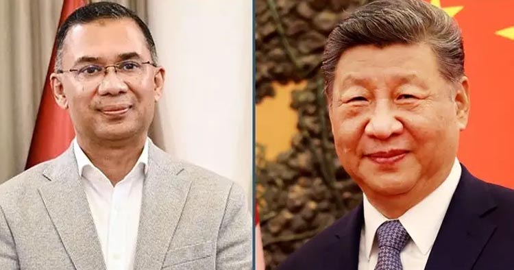 তারেক রহমান ও বিএনপিকে শুভেচ্ছা ও অভিনন্দন জানিয়েছে চীন