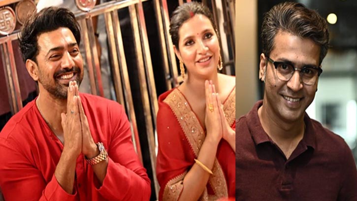 নিষেধাজ্ঞার গুঞ্জন কাটিয়ে দেবের ছবিতে অনির্বাণ