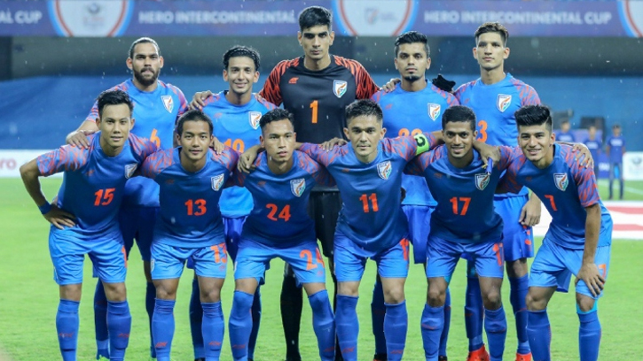 সন্ধ্যায় ঢাকায় আসছে ভারতীয় ফুটবল দল