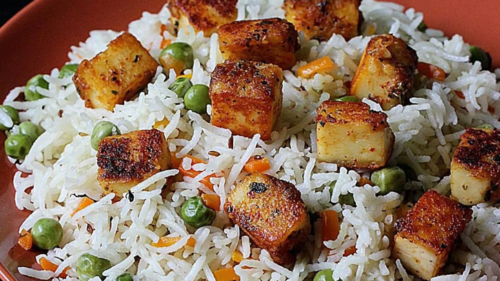 অতিথি আপ্যায়নের স্পেশাল পনির পোলাও