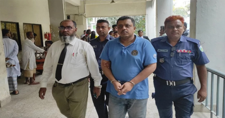 পরীক্ষা চলাকালে শিক্ষার্থীর পায়ে গুলি, শিক্ষকের কারাদণ্ড